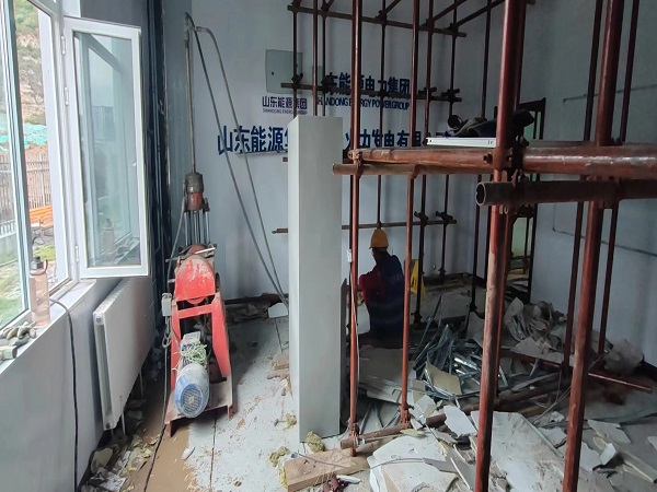 扎鲁特厂房基础沉降注浆加固