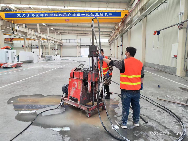 扎鲁特厂房地面塌陷注浆技术规范